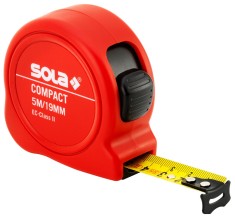 Ruleta Compact CO 3 m SOLA 50500201 HardWork ToolsRange