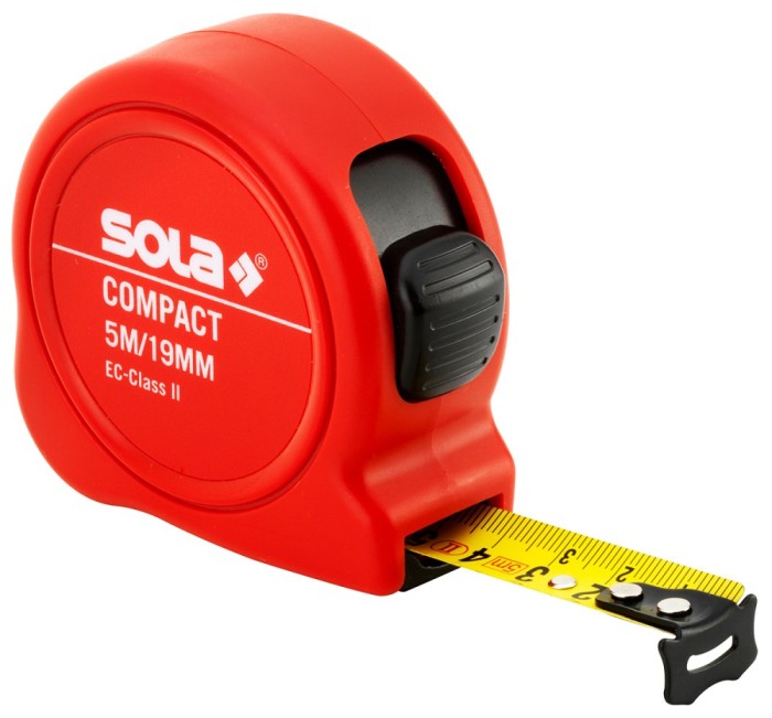 Ruleta Compact CO 3 m SOLA 50500201 HardWork ToolsRange