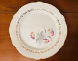 PLATOU/ FARFURIE MARE- MARCAJ KG LUNEVILLE FRANCE- ANEMONE 1880-1922 D28,5CM