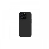 Husa iPhone 14 Pro Max Lemontti Liquid Silicon MagCharge Negru