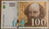 100 francs 1998, Franța