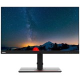 Monitor LED Lenovo ThinkVision P27u-20 27 inch 4 ms Negru Webcam Thunderbolt 60 Hz