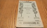 LES REGLES DE LA PERSPECTIVE PRATIQUE - Thenot - Libraire S. Bornemann, 1928, 48 p.+ 8 planse; lb. franceza, Alta editura