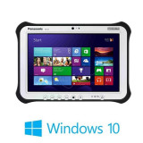 Tableta Panasonic ToughPad FZ-G1, i5-5300U, 128GB SSD, 10.1 inci Full HD, Win 10 Home