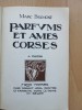 Parfums et &acirc;mes corses. Po&egrave;mes. Bois dessin&eacute;s et grav&eacute;s par Robert Jo&euml;l. 1929