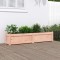 Gossi jardiniera de gradina, 150x31x31 cm, lemn masiv douglas