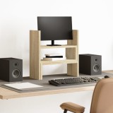 vidaXL Organizator birou, stejar sonoma, 40x17x41 cm, lemn prelucrat 854762