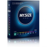 MY SIZE - PRO CONDOMS 45 MM 3 UNITS, My Size Pro