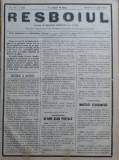 Cumpara ieftin Ziarul Resboiul, nr. 186, 1878; Inaltimile de la Sipca
