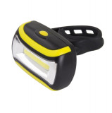 Cumpara ieftin Lampa Led COB frontala pentru bicicleta, Esperanza Turais, 100 lm, 3 x AAA, 3 moduri iluminare