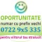 Numar usor Prefix Vechi Vodafone - 0722.9x5.335 - cartela Gold numere usoare AUR platina vip speciale frumoase Connex 092 special deosebit
