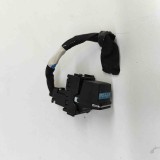 Comutator Nissan Leaf ZE1 2019 OEM 25194-5SA0A Buton Start Stop Argintiu Aluminiu