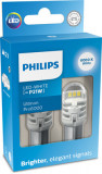 SET 2 BECURI AUXILIARE CU LED 12V P21W Ultinon Pro6000SI WHITE PHILIPS 40916