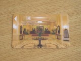 B11 8 - Carduri si cartele telefonice - card acces - piesa de colectie