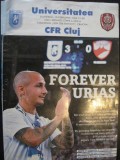 Program de meci Universitatea Craiova-CFR Cluj (10 februarie 2019)