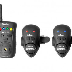 Set avertizori/senzori wireless Delphin ROLER SHOCK, 2+1, cu vibratii