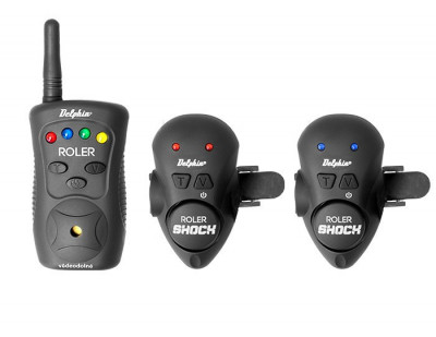 Set avertizori/senzori wireless Delphin ROLER SHOCK, 2+1, cu vibratii foto