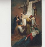D11 A 42 - Felicitare de colectie - tematica religioasa - anii 1920