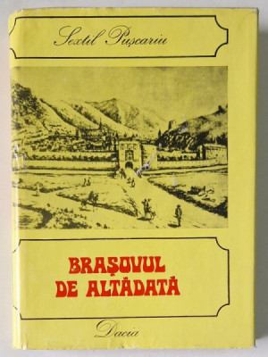 BRASOVUL DE ALTADATA-SEXTIL PUSCARIU CLUJ-NAPOCA 1977 * EDITIE CARTONATA , MICI DEFECTE COPERTA foto