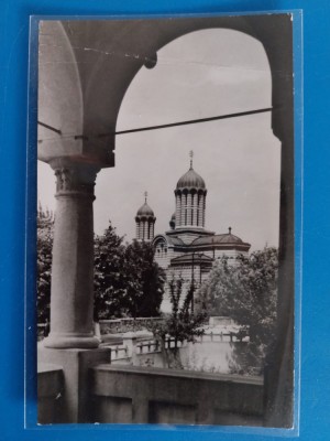 CPIB 23008 CARTE POSTALA - CRAIOVA. BISERICA SF. DUMITRU, 1968, STAMPILE, TIMBRU foto