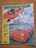revista autoturism aprilie 1993 - articol aro