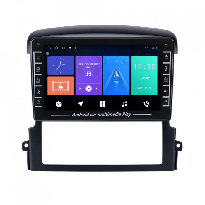 Navigatie dedicata cu Android KIA Sorento I 2006 - 2009, 1GB RAM, Radio GPS