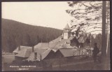 3224 - HOHE RINNE, Sibiu, sanatoriul, Romania - old postcard - unused