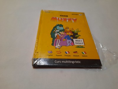 BBC MUZZY CURS MULTILINGVISTIC PENTRU COPII VOL 15 CONTINE CD SI CARTE - RF4/4 foto