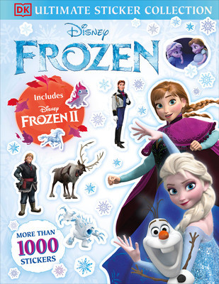 Disney Frozen Ultimate Sticker Collection: Includes Disney Frozen 2 foto
