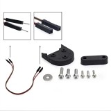 Inaltator roți de 10 inchi negru