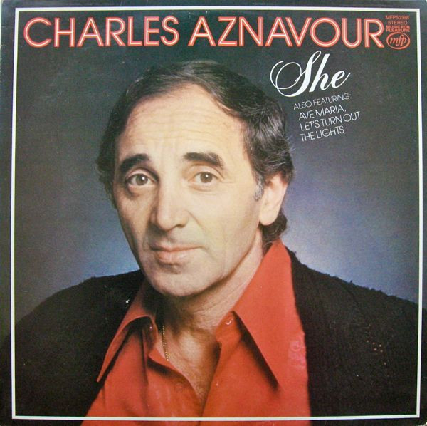 Vinil Charles Aznavour &ndash; Charles Aznavour (VG+)