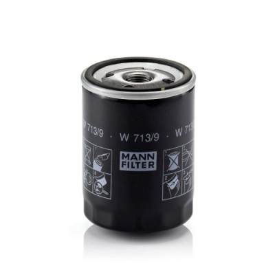Filtru ulei Mann-Filter W7139 foto