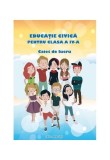 Educație Civică. Clasa a IV-a. Caiet de lucru - Paperback brosat - Adina Grigore - Ars Libri, Clasa 4, Auxiliare scolare