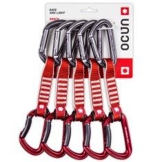 OCUN Hawk QD Zoom PA 15/22mm 12cm 5-Pack red foto