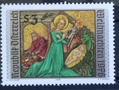 BC156, Austria, lot 12 serii arta, arta religioasa, picturi, personalitati etc (12 poze) foto