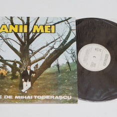 Mihai Toderascu - Anii mei - disc vinil ( vinyl , LP )