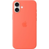 Husa Silicon Apple MDGT4ZM/A iPhone 16 Plus, MagSafe, Tangerine