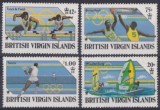 British Virgin Islands 1988 - Jocurile Olimpice, sport, serie neuzata