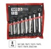 SET CHEI INELARE CU COT 6X7-20X22MM, 8 BUC, Yato
