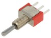 Comutator Basculant 3 Poziții ON-OFF-(ON) 2A 250VAC