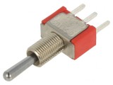 Comutator Basculant 3 Poziții ON-OFF-(ON) 2A 250VAC