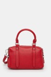 Answear Lab poseta de piele culoarea rosu