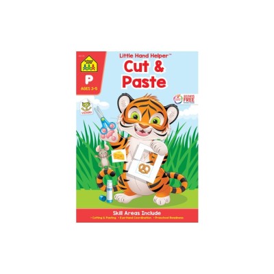 Cut &amp;amp; Paste Ages 3-5 foto