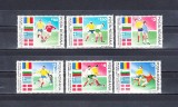 M1 TX3 1 - 1990 - Preliminariile CM de Fotbal - Italia, Sport, Nestampilat