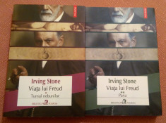 Viata lui Freud. 2 Vol (Turnul nebunilor/ Paria) Ed. Polirom, 2014- Irving Stone foto