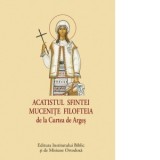 Acatistul Sfintei Mucenite Filofteia de la Curtea de Arges (format mic) - Aprobarea Sfantului Sinod
