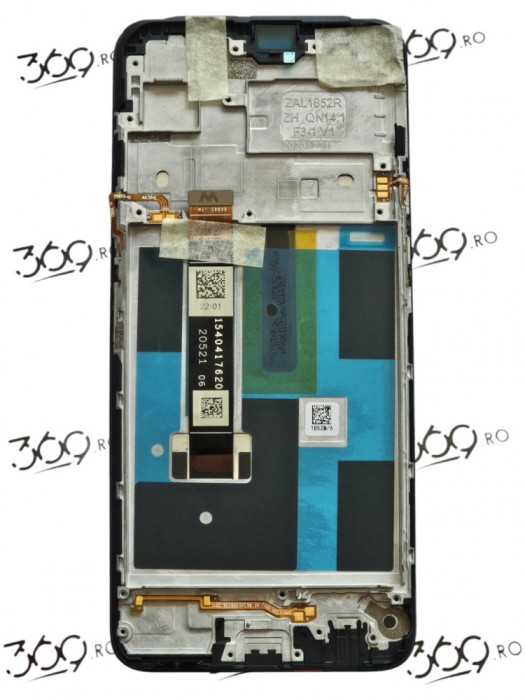 Display Realme 7 (5G) / NARZO 30 Pro (5G) BLACK ( Service Pack )