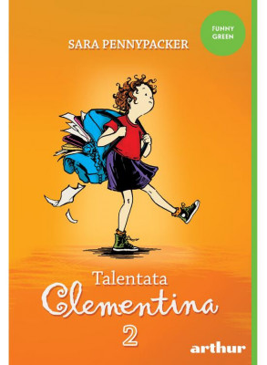 Clementina 2. Talentata Clementina, Sara Pennypacker - Editura Art foto