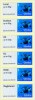 Gibraltar, fauna, orci, timbre adezive, 2024, sub nominal, Nestampilat