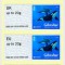 Gibraltar, fauna, orci, timbre adezive, 2024, sub nominal